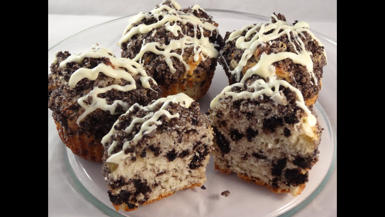 Oreo Cookie Muffins-with yoyomax12