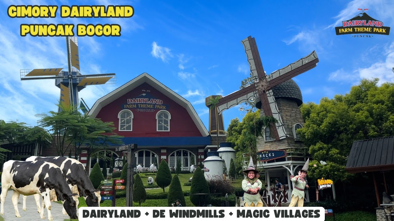 WOW BANYAK WAHANA BARU‼️CIMORY DAIRYLAND PUNCAK BOGOR UPDATE TERKINI