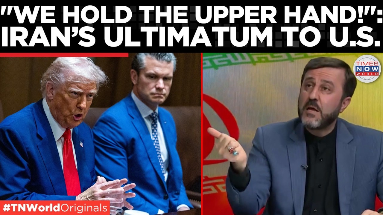 IRAN DEFIES TRUMP! Deputy FM Says Tehran Will Determine When the Conflict Ends | US-Iran War