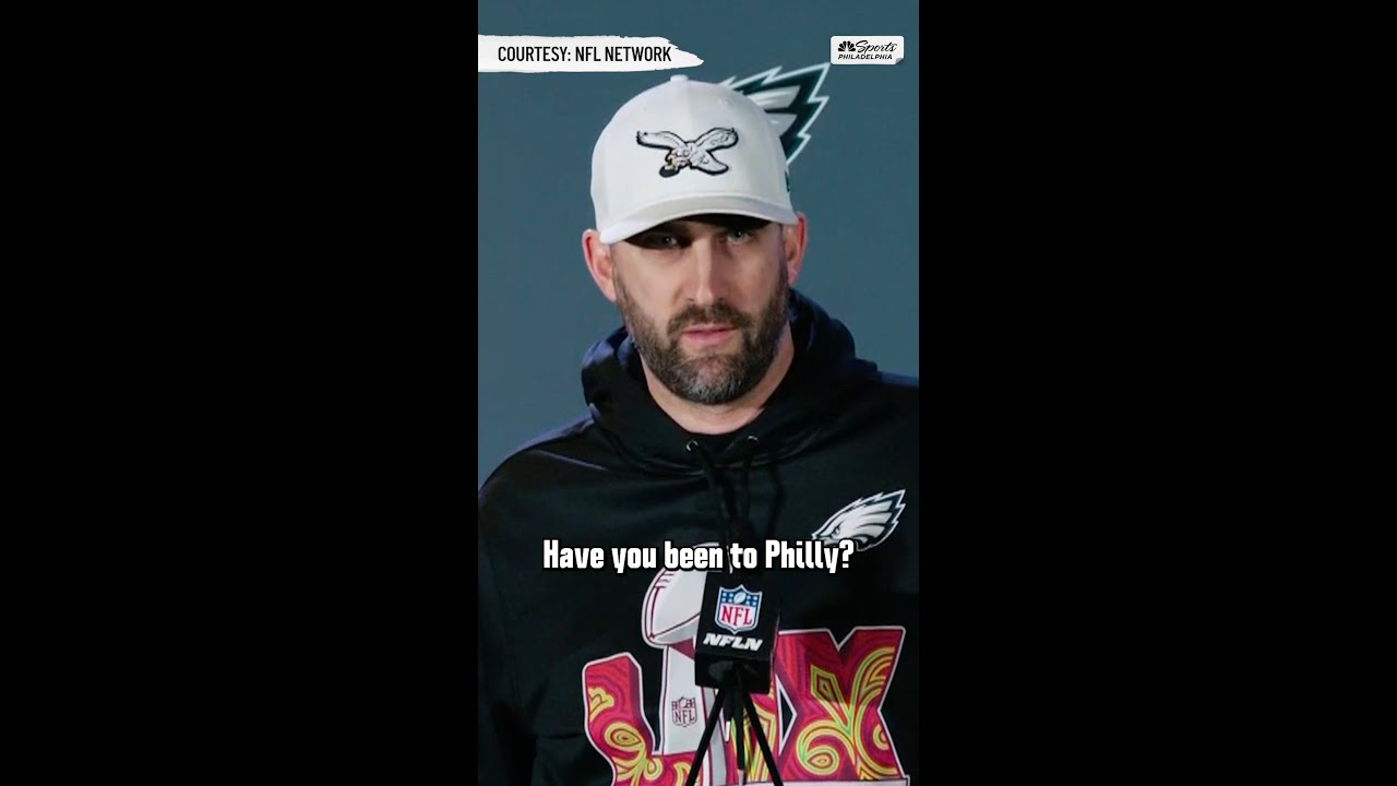 Mrs. Sirianni gets us 😂 &mdash; Eagles head coach recalls time he got booed in 2nd preseason game