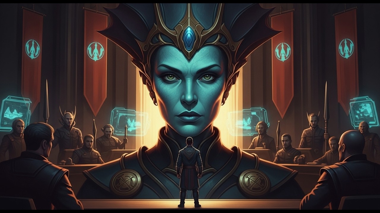 The Council Declared War on Humanity At Last the Alien Queen Finally Answered