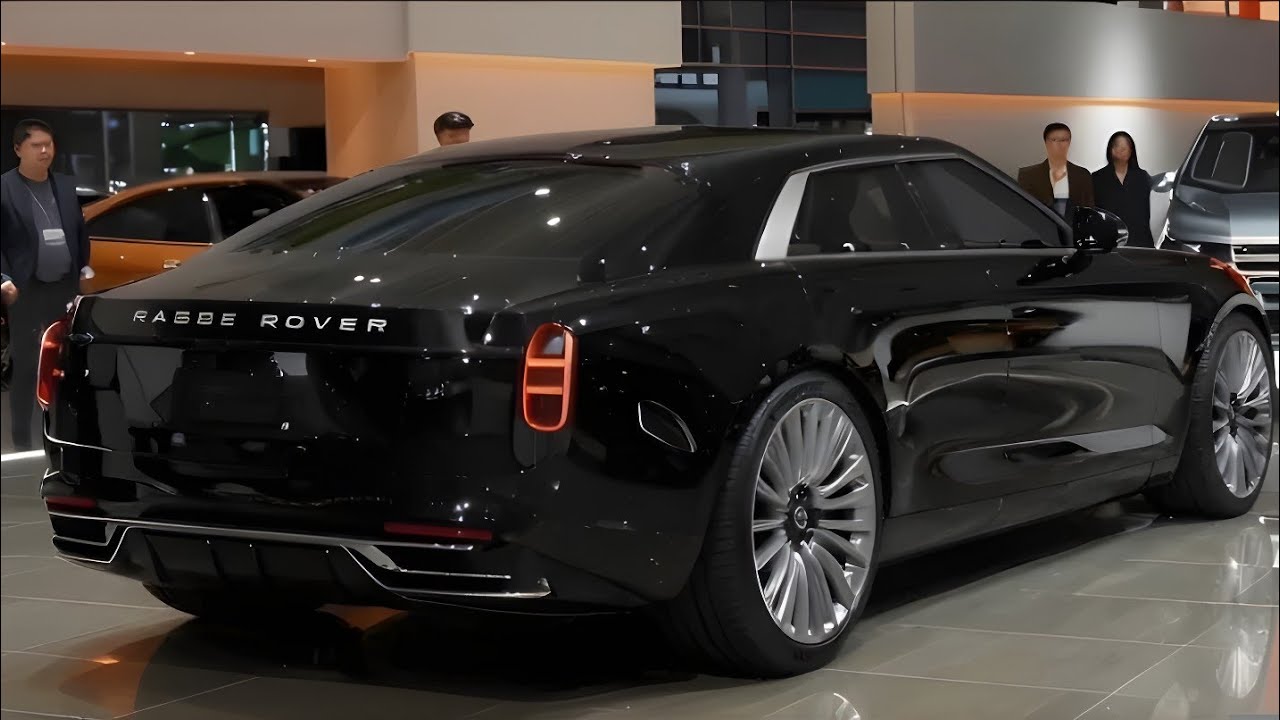 Range Rover Sedan 2027 ujawniony &ndash; oto luksusowy sedan doskonały!