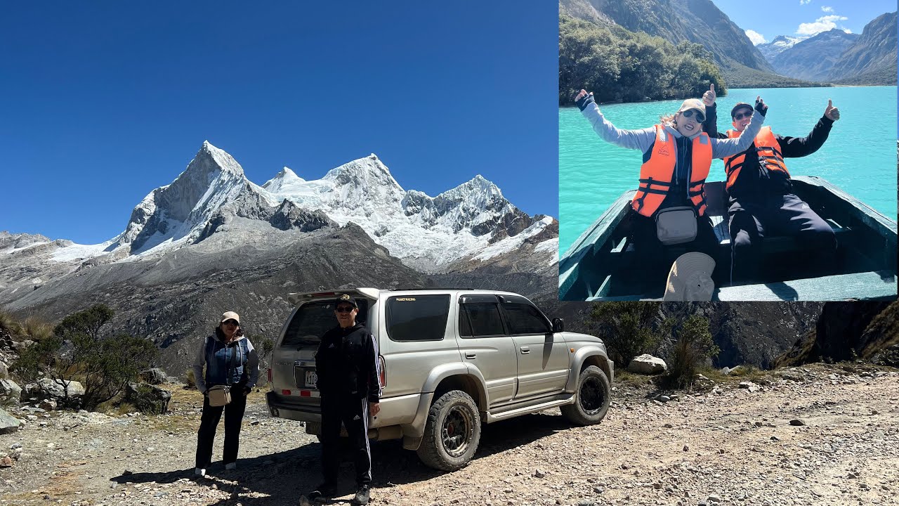 Haciendo Tour Privado por Huascaran - Ancash