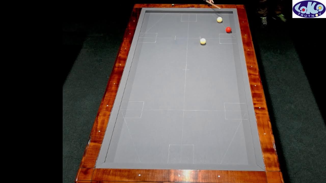 Czech league | 1-cushion | 1st class | 10th round | Pavel Králíček v Jan Kučera
