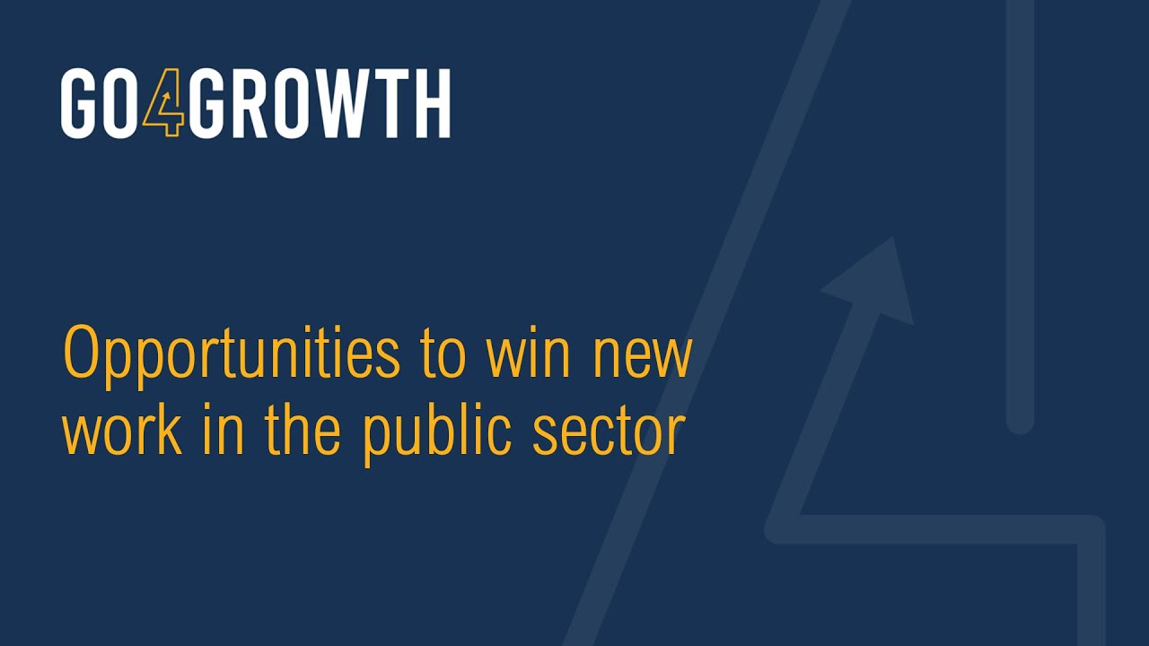 Unlock Opportunities to Win New Work in the Public Sector - Barnsley and Rotherham Providers