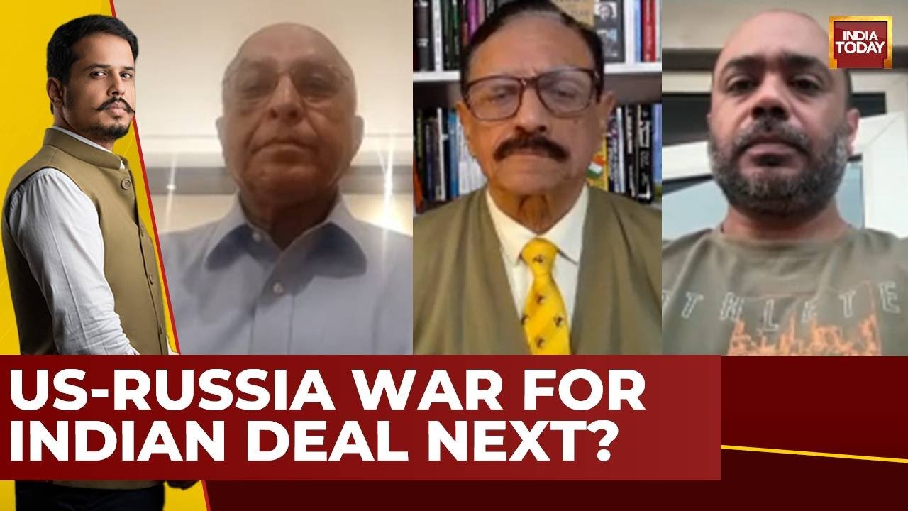 Battle Cry Debate: F-35 Vs Su-57 At Aero India | Will India Choose Foreign Stealth Or Push AMCA?