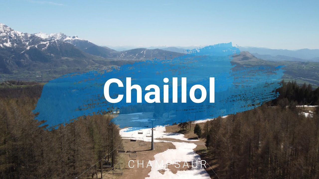 DRONE - Chaillol 1600