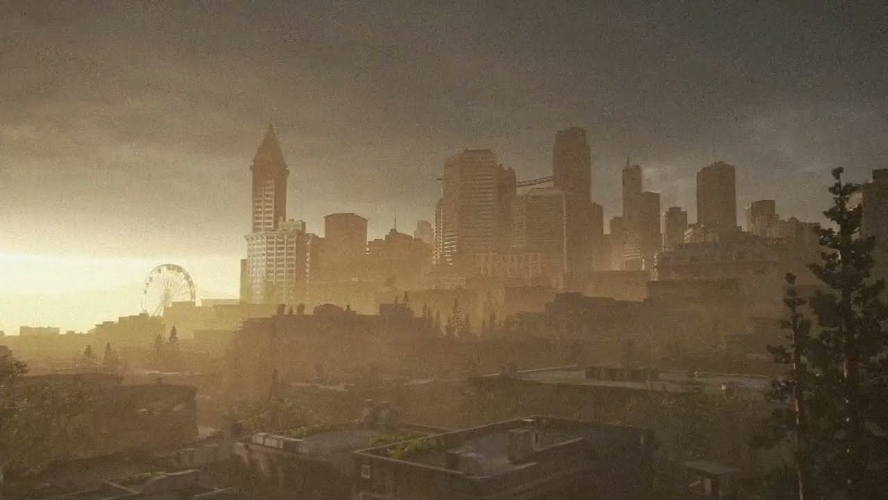 the beauty of the post apocalyptic world