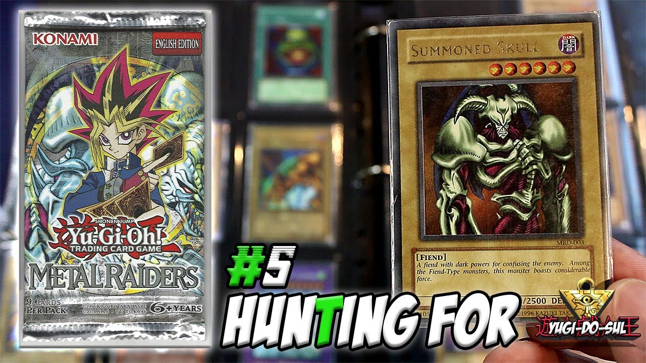 Minha coleção METAL RAIDERS Yu-Gi-Oh! - HUNTING FOR MRD - Ep.1 - #5