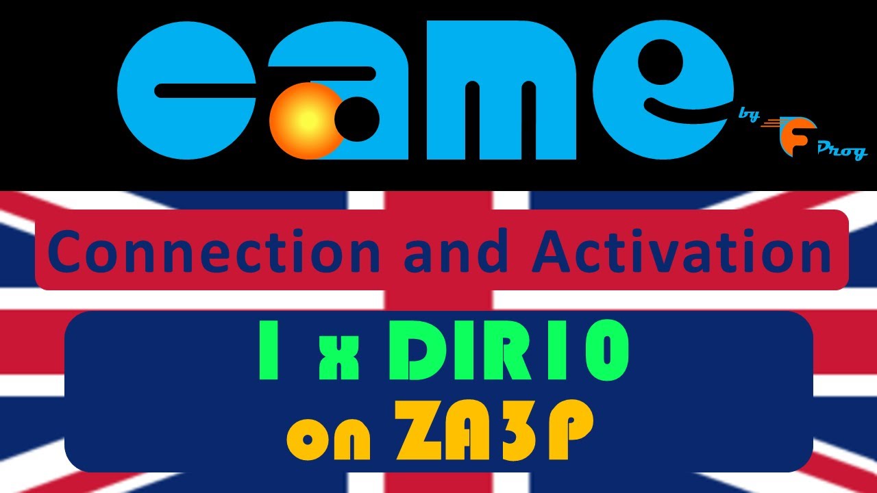 1 pair of DIR10 on ZA3P CAME