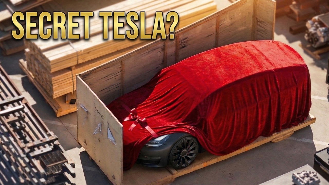 Эта новая загадочная Tesla сводит всех с ума.