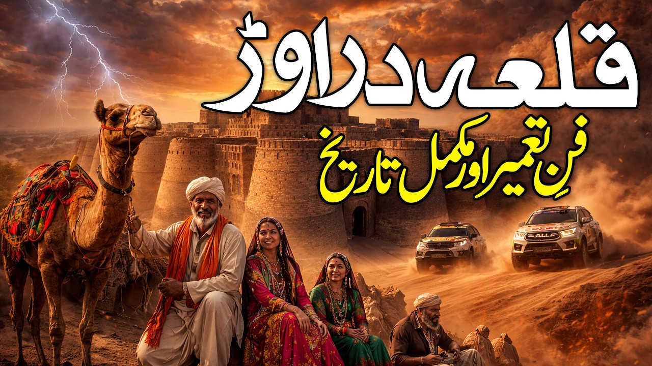 Qila Derawar Cholistan Complete History l SPD Saraiki