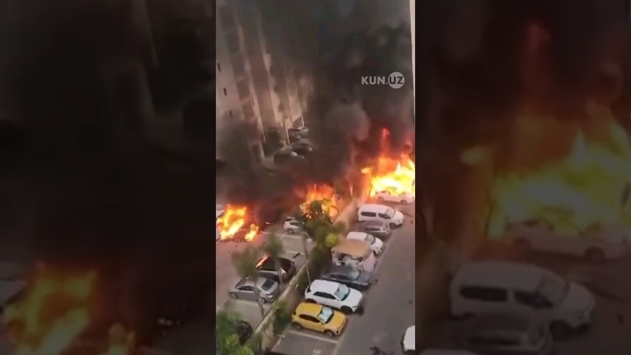 HAMAS G&lsquo;azo bo&lsquo;lgasidan Isroilga hujum qildi