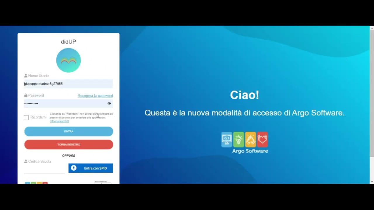 Caricamento voti Scrutini da Portale Argo