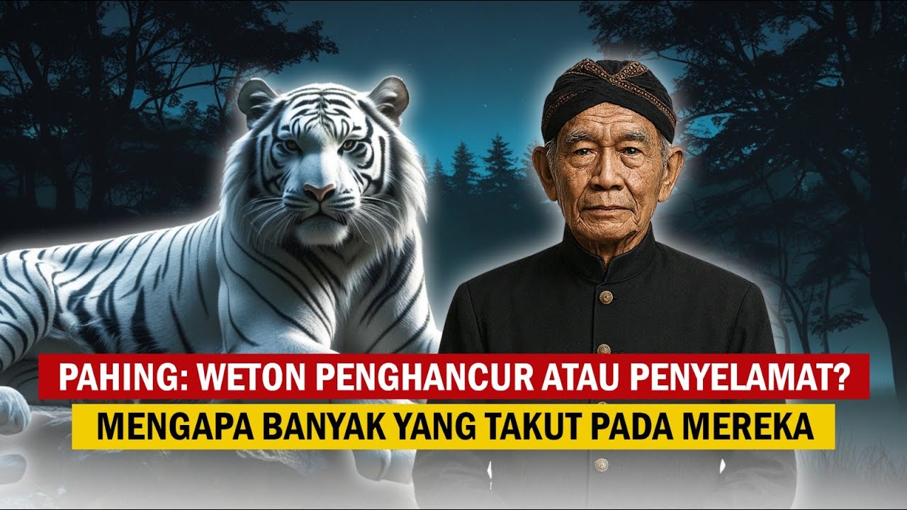 PAHING: WETON PENGHANCUR ATAU PENYELAMAT? MENGAPA BANYAK YANG TAKUT PADA MEREKA | SEPUTAR WETON