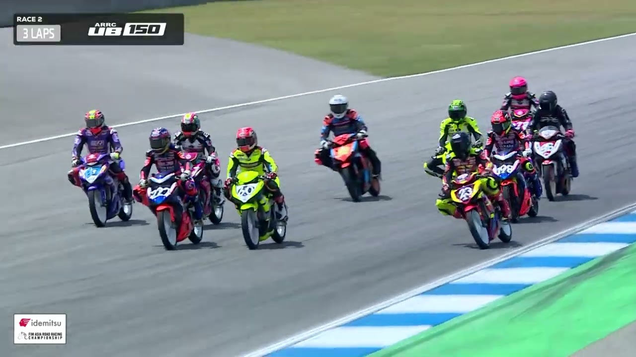 Full Race | Round 1 | Race 2 | UB150