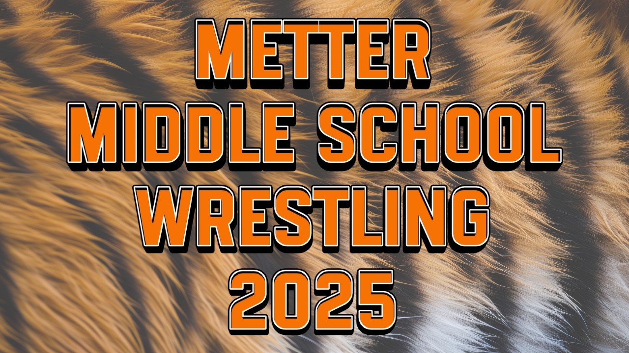 Metter Middle School Wrestling 2025