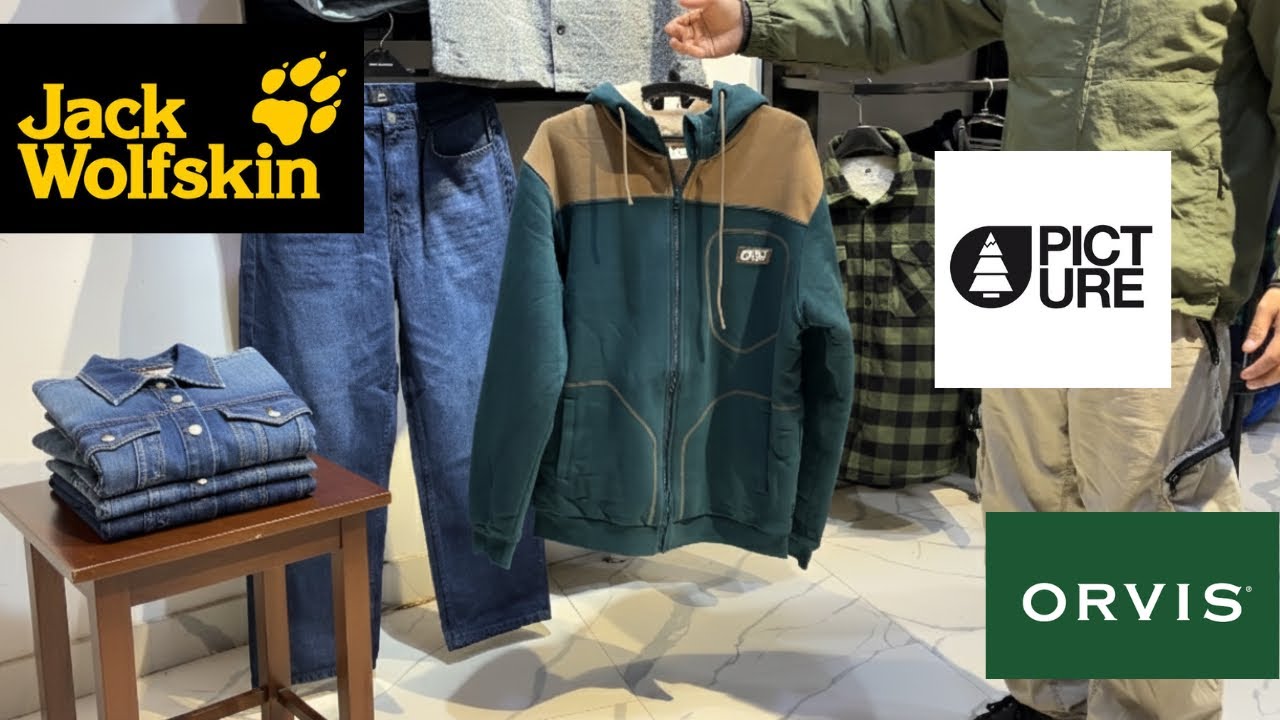 The ONLY Place to Buy Original International Brands Puffer Jacket Hiking fleece Winter Pants & More