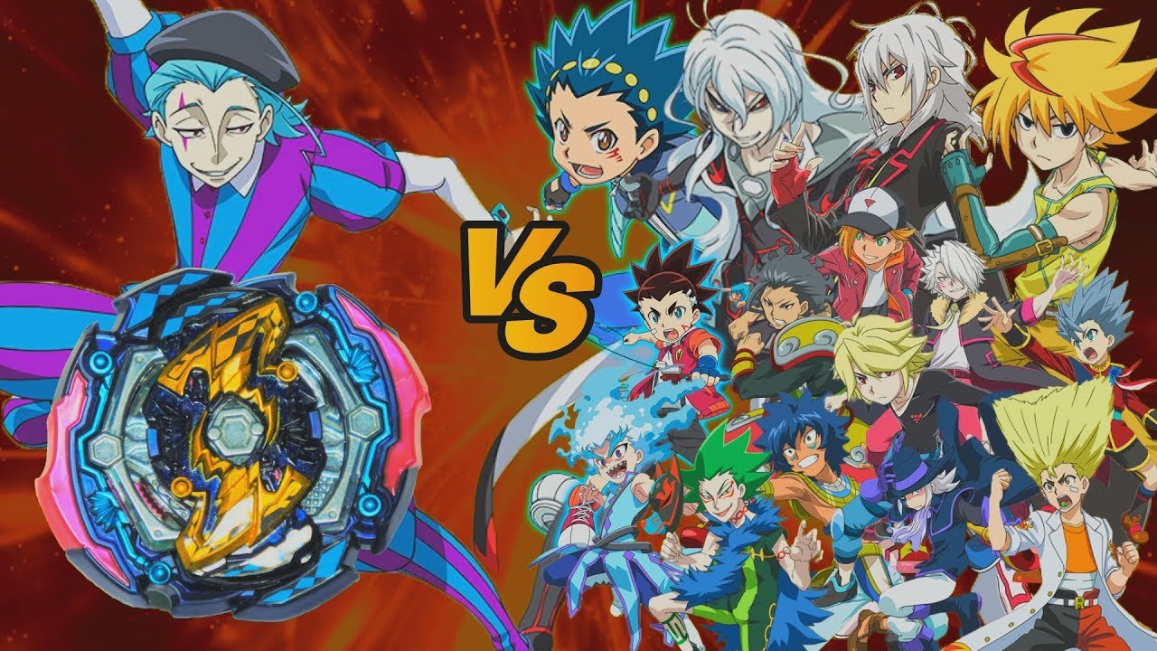 Judgement Joker vs All Cho Z Bey Battle ! Beyblade Burst Gachi GT - ベイブレードバーストGT - Starboy Kids Toy