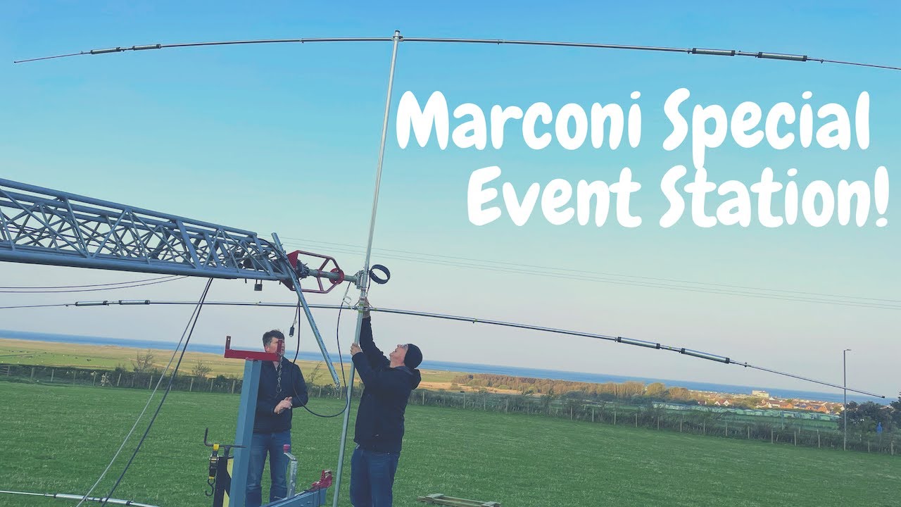 Behind the scenes of a ham radio special event station!