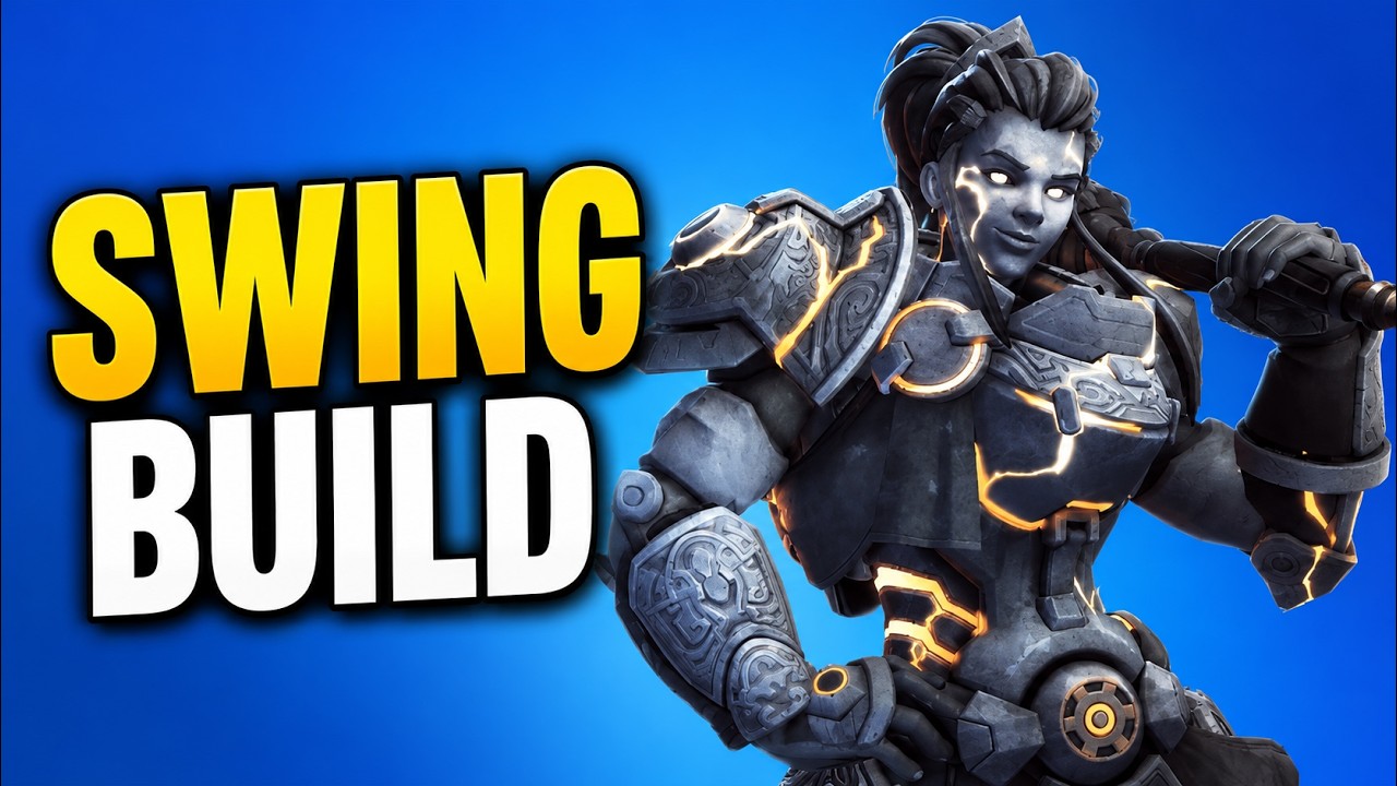 This Brigitte Swing Build Is Actually BROKEN | Overwatch Stadium