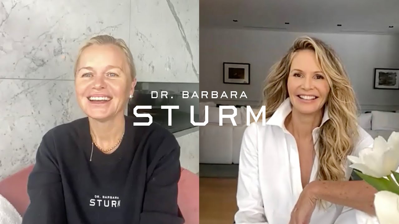Skin School with Dr. Barbara Sturm & Elle Macpherson