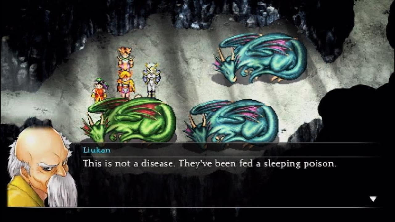 The Sleeping Dragons