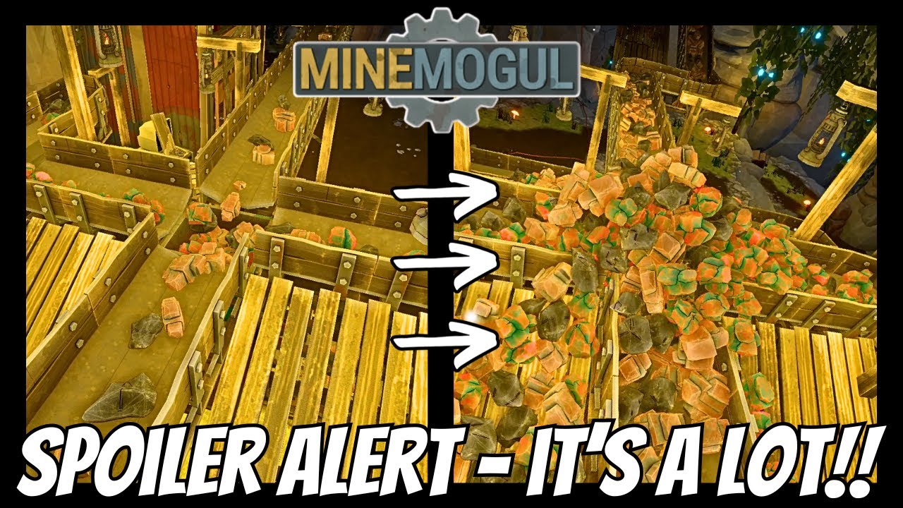 How Many Rapid Miners can ONE Ore Crusher handle? | MineMogul