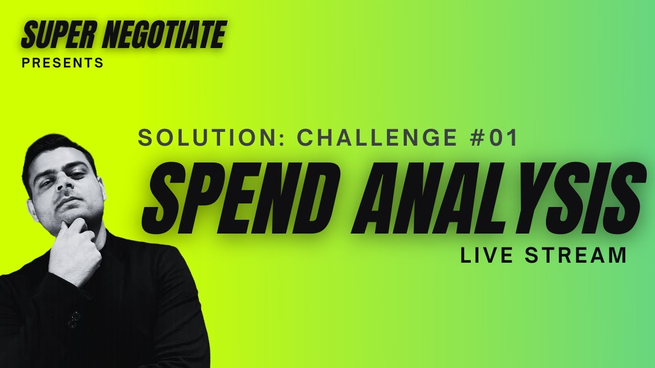 Global Spend Analysis Challenge: Solution - Part1 : Find Hidden Tail in Procurement Spend