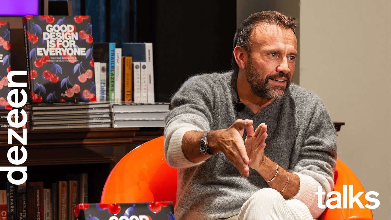 Watch a talk with Mauro Porcini on PepsiCo's design story
