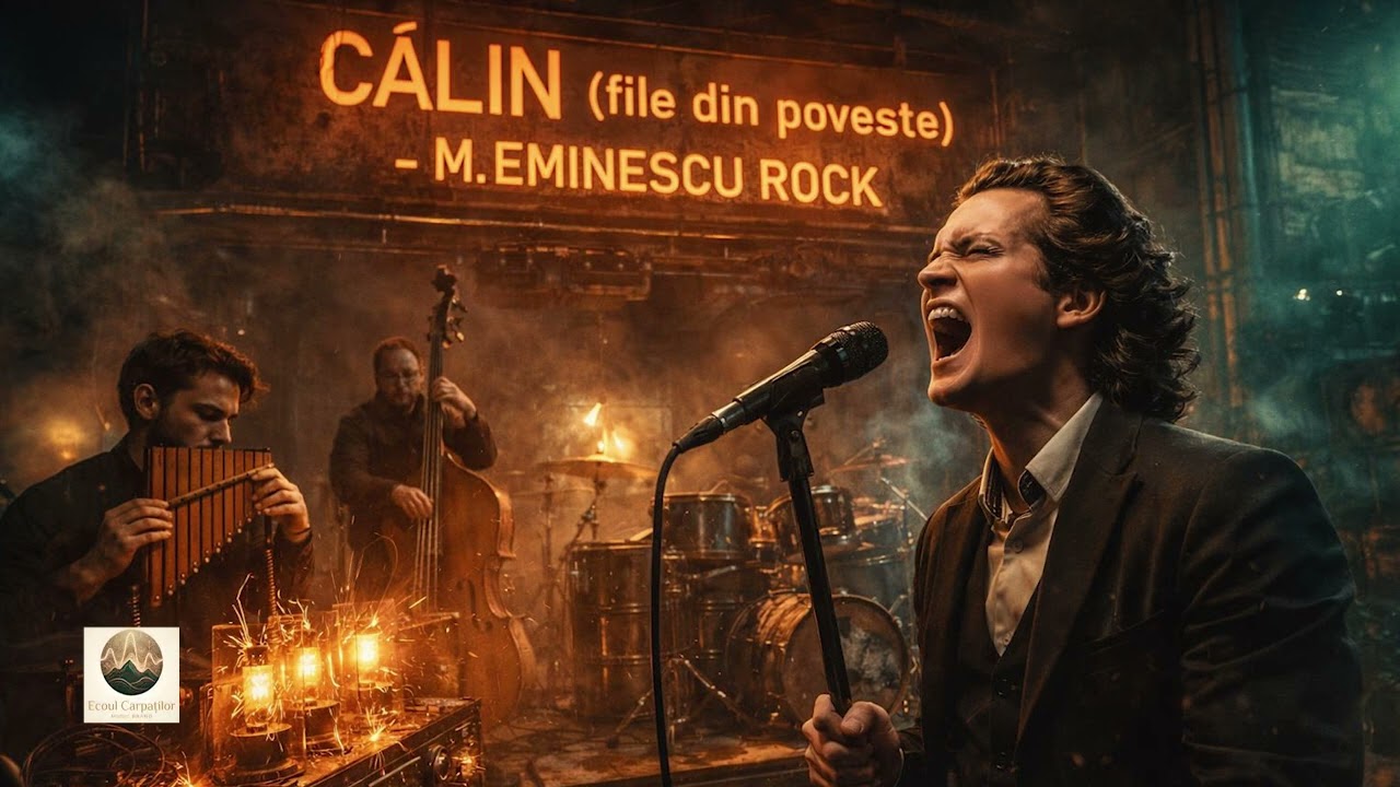 CĂLIN (File din poveste) - Rock Version | Tribut CARGO & Mihai Eminescu (Nu Mai Plânge)