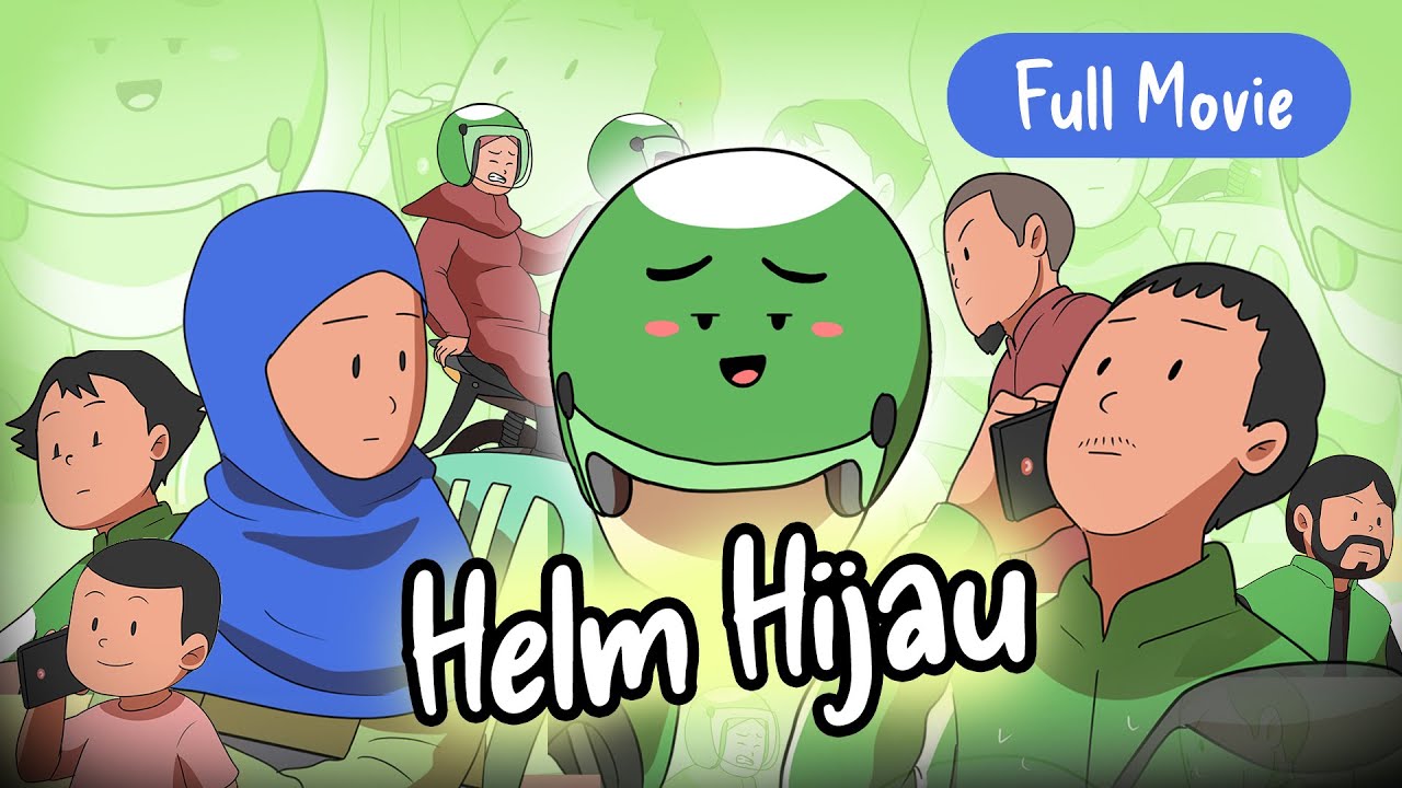 Helm Hijau - Full Movie | Benda Mati Universe