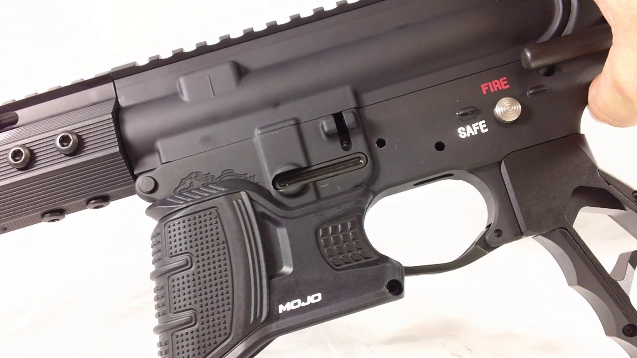 Battle Arms Development, Inc. BAD Enhanced Magazine Release, Black