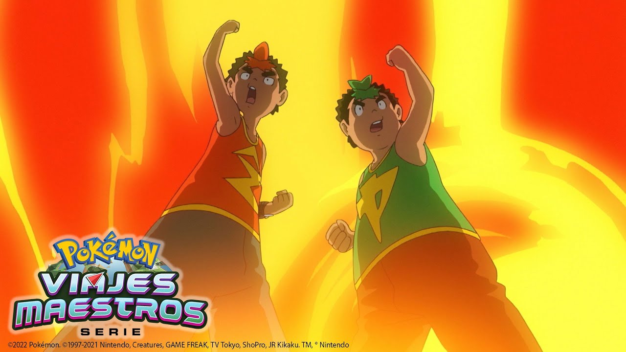 Viajes Maestros Pokémon | ¡A tope! | Boing