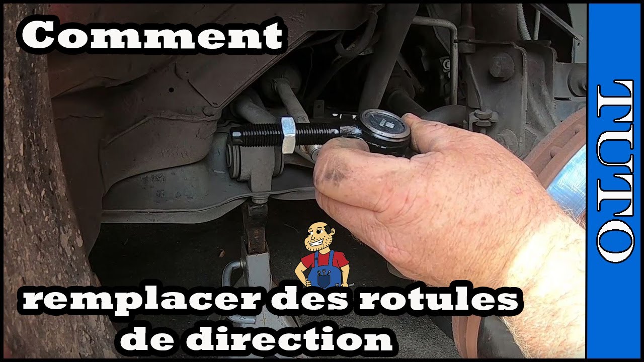 Comment remplacer des rotules de direction dans les meilleur condition