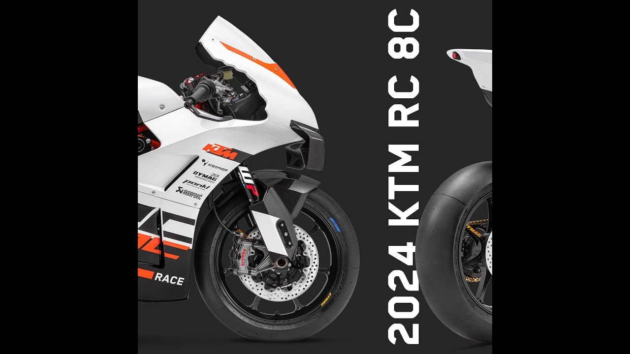 2024 KTM RC 8C - KTM全球限量性能車種車上均使用來自英國 DYMAG Performance Wheels 鍛造輪框 UP7X 七爪系列 -  DYMAG台灣總經銷-台中X3MOTO