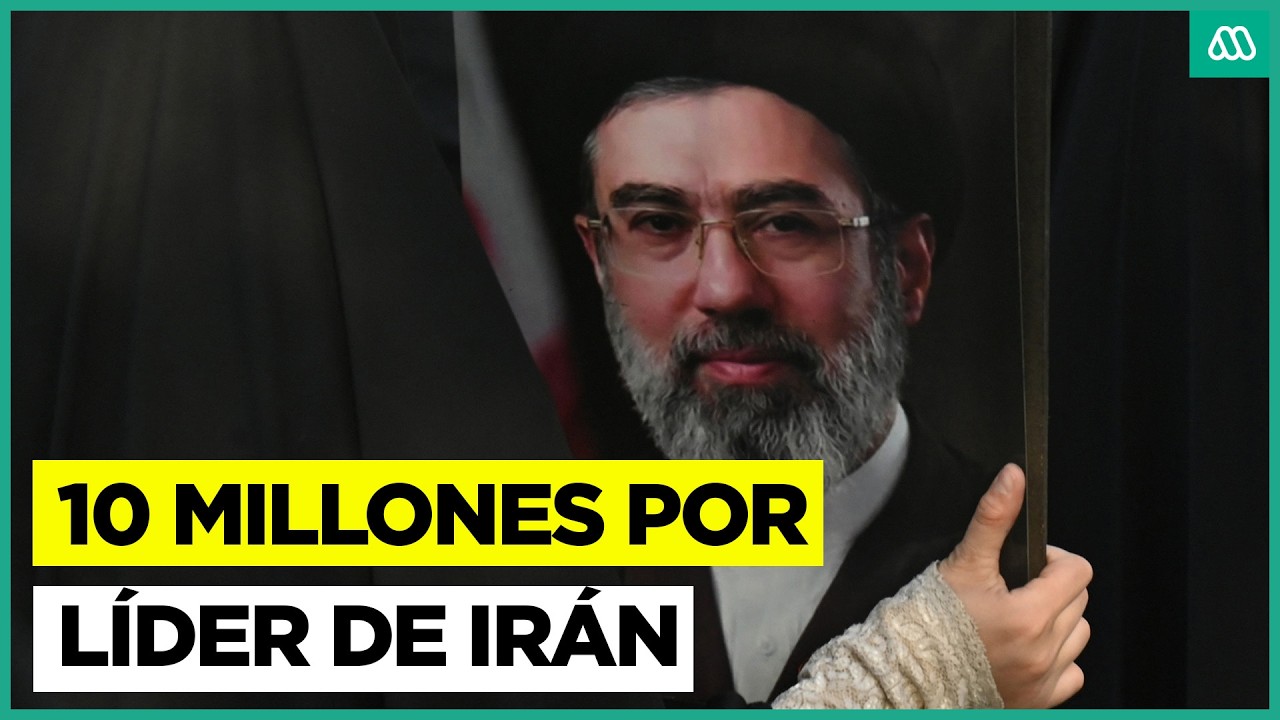 Estados Unidos ofrece 10 millones de dólares por líder supremo de Irán, Mojtaba Jamenei