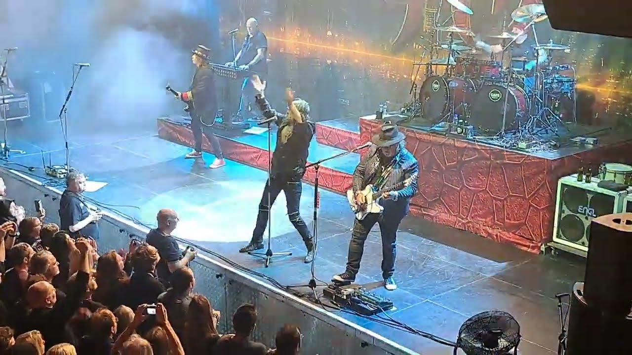 Pretty Maids - Will You Still Kiss Me / Serpentine (7), Amager Bio 2024