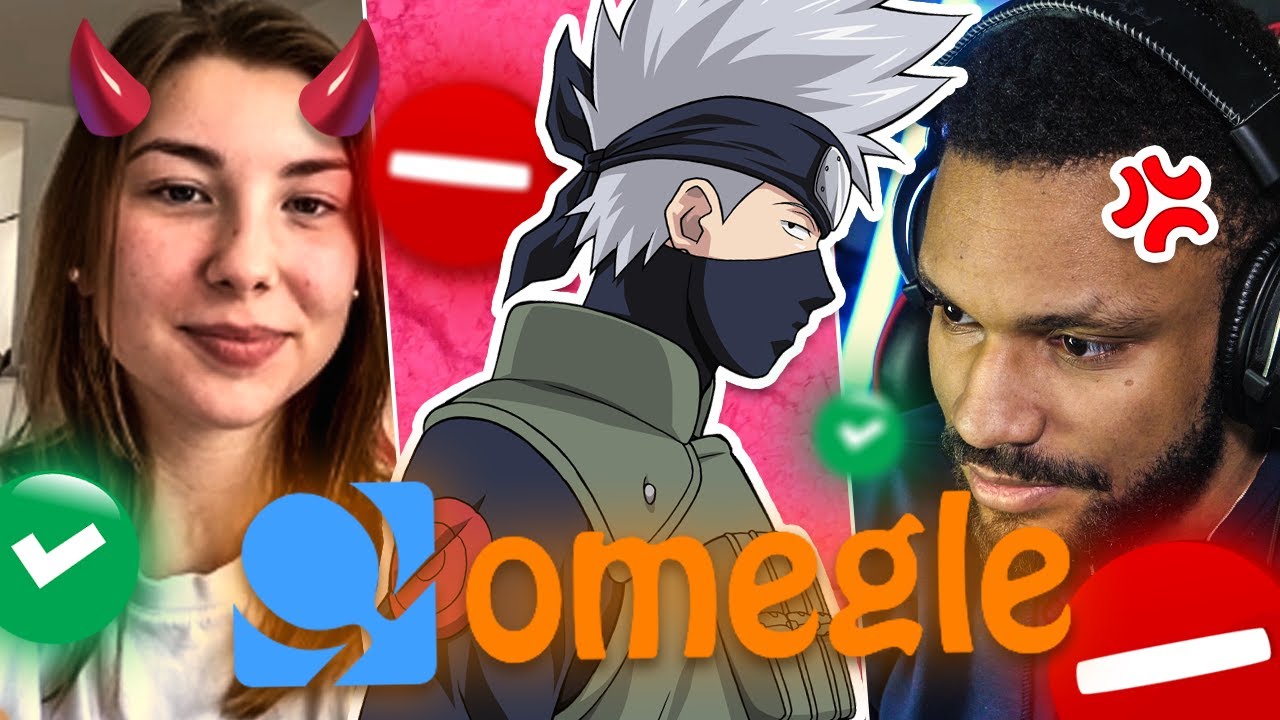 DES INCONNUS JUGENT LES ANIMES (Sur Omegle)