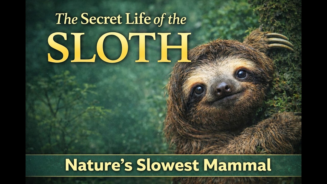 The Secret Life of the Sloth | Hidden Truths About Nature’s Slowest Mammal