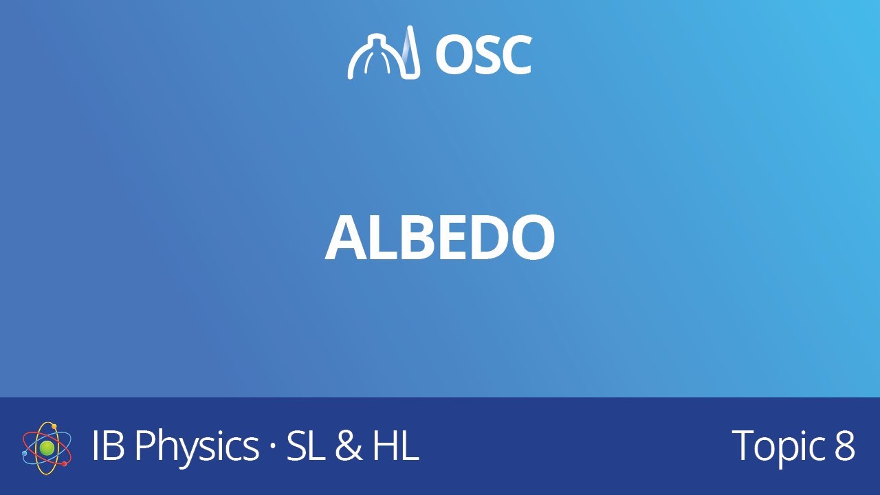 Albedo [IB Physics SL/HL]