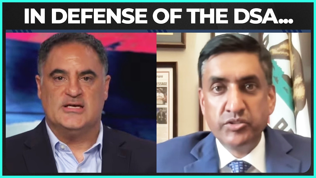 Ro Khanna odpowiada na anty-DSA rezolucję Demokrat&oacute;w
