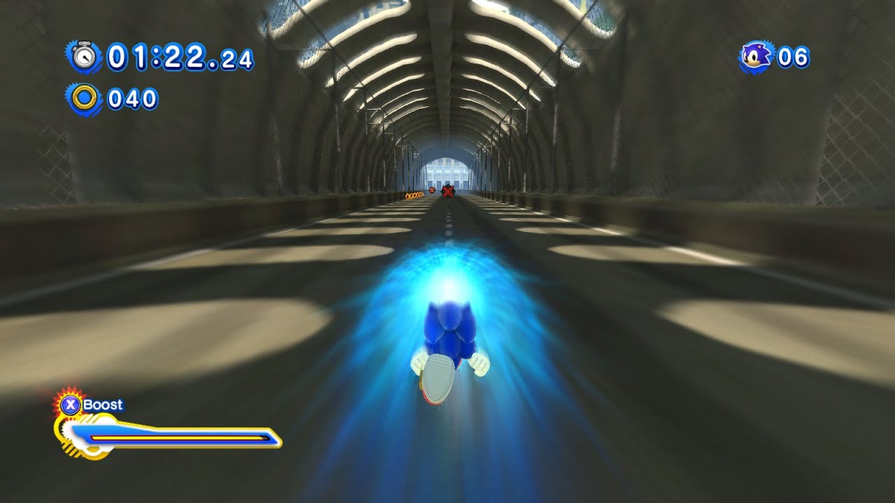 Is this Sonic Unleashed or Sonic Generations?