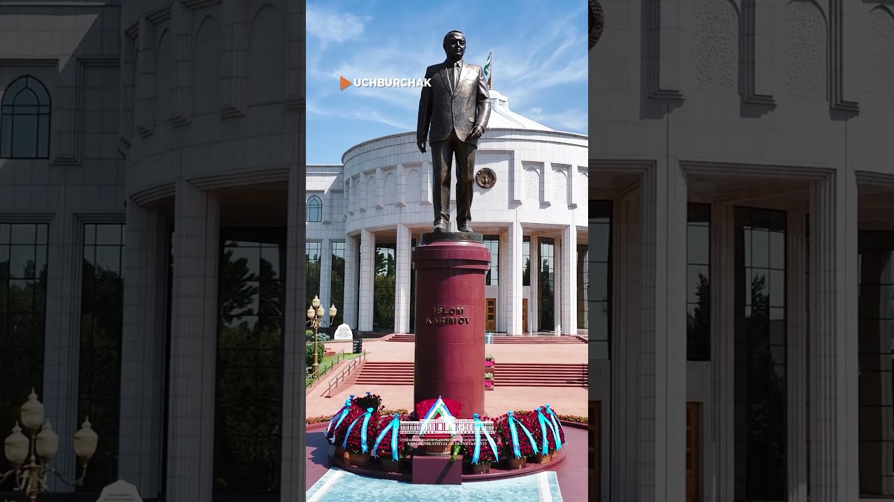 Отдана дань уважения памяти Первого Президента Узбекистана  #исламкаримов #ташкент