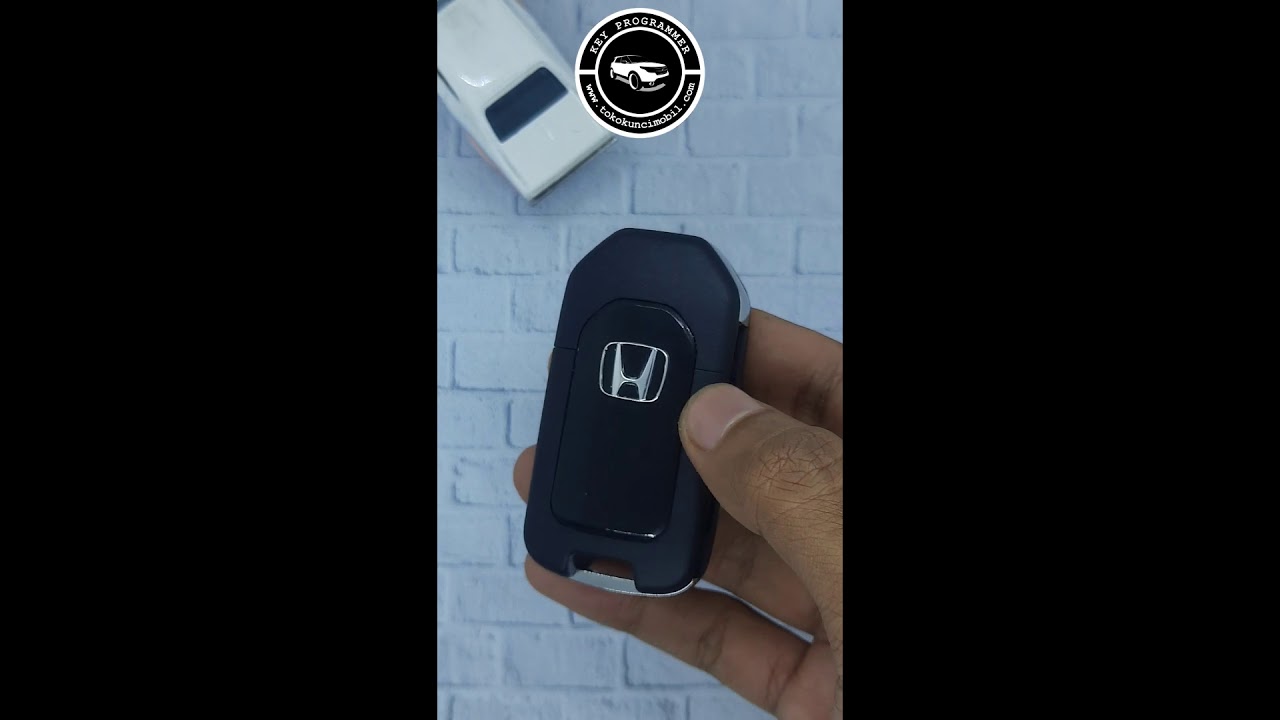 Kunci Remote Flip Key Honda CRV 2015 Ke Atas 2 Tombol ID47 Frekuensi 433Mhz