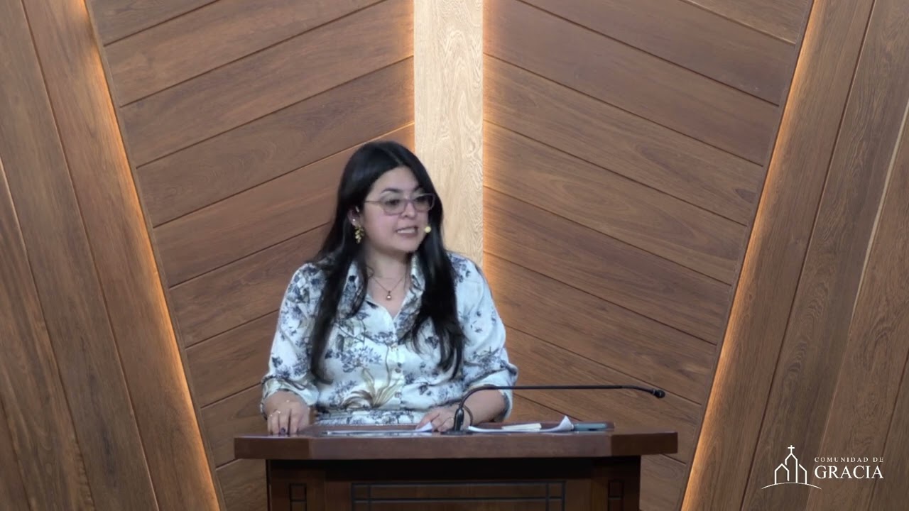Mujeres de Gracia - Llamadas a vivir en Santidad - Levítico 17-25 - Andrea Rojas