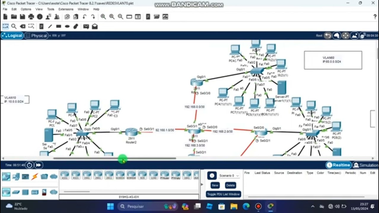 #1 Cisco Packet Tracer Project