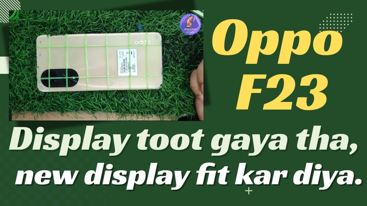 How to Change Oppo F23 Display | Full Repair Process  OppoF23 #OppoRepair #DisplayChange #Screen