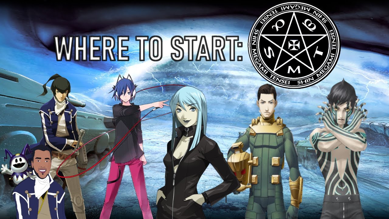 С чего начать: Shin Megami Tensei | Порядок игры + Лучшие версии