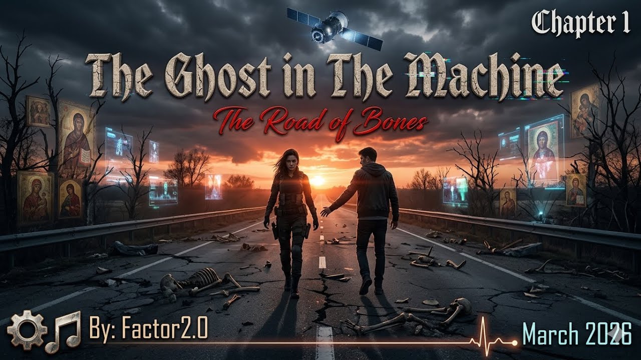 TRACK 1: 🎵 The Ghost in The Machine - Book Two: Chapter 1 - The Road of Bones 🎵